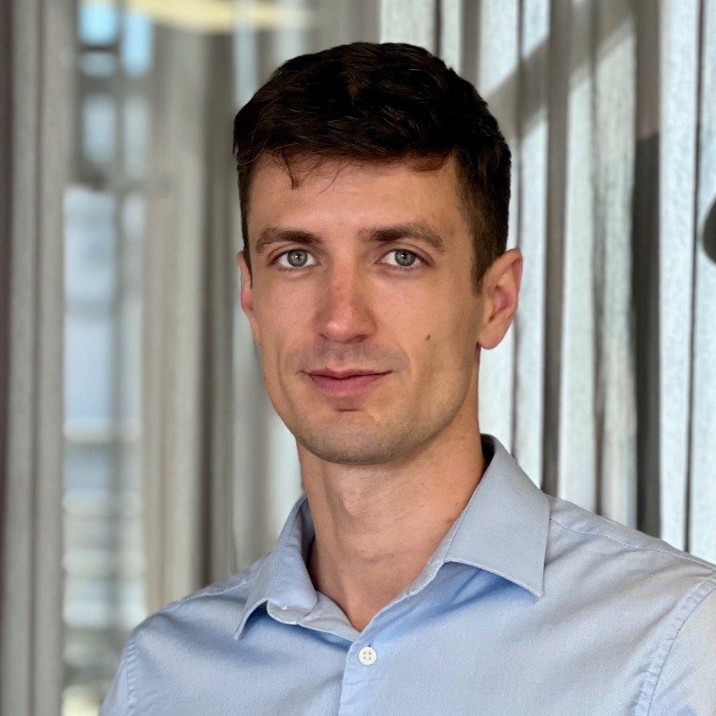 Portrait of Pavol Trávnik, operator of this notary